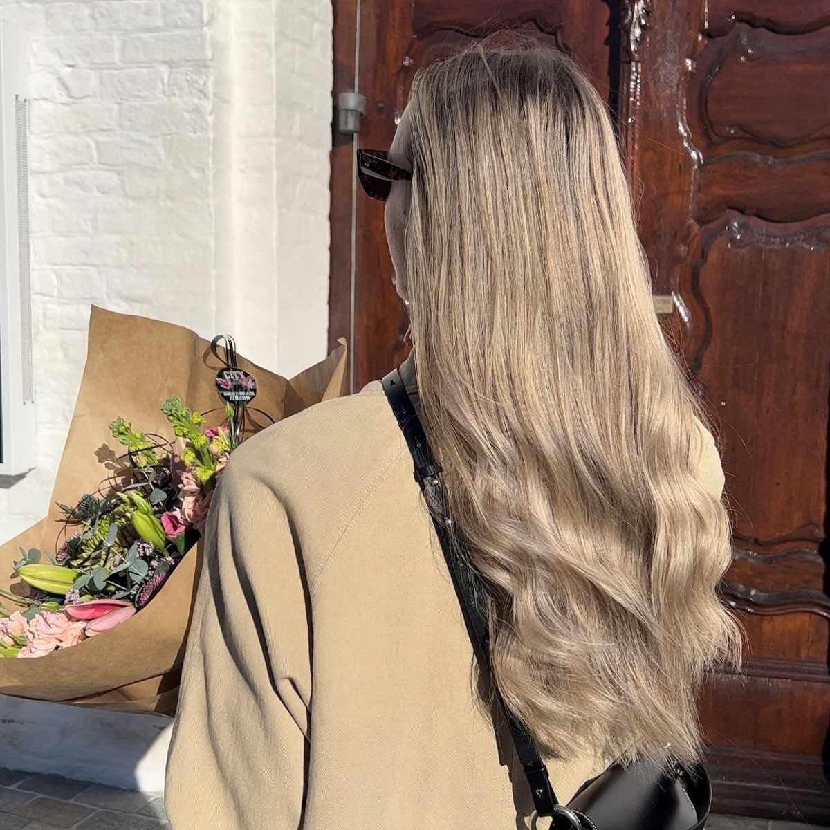 Invisible weft - Ash Blonde 17B