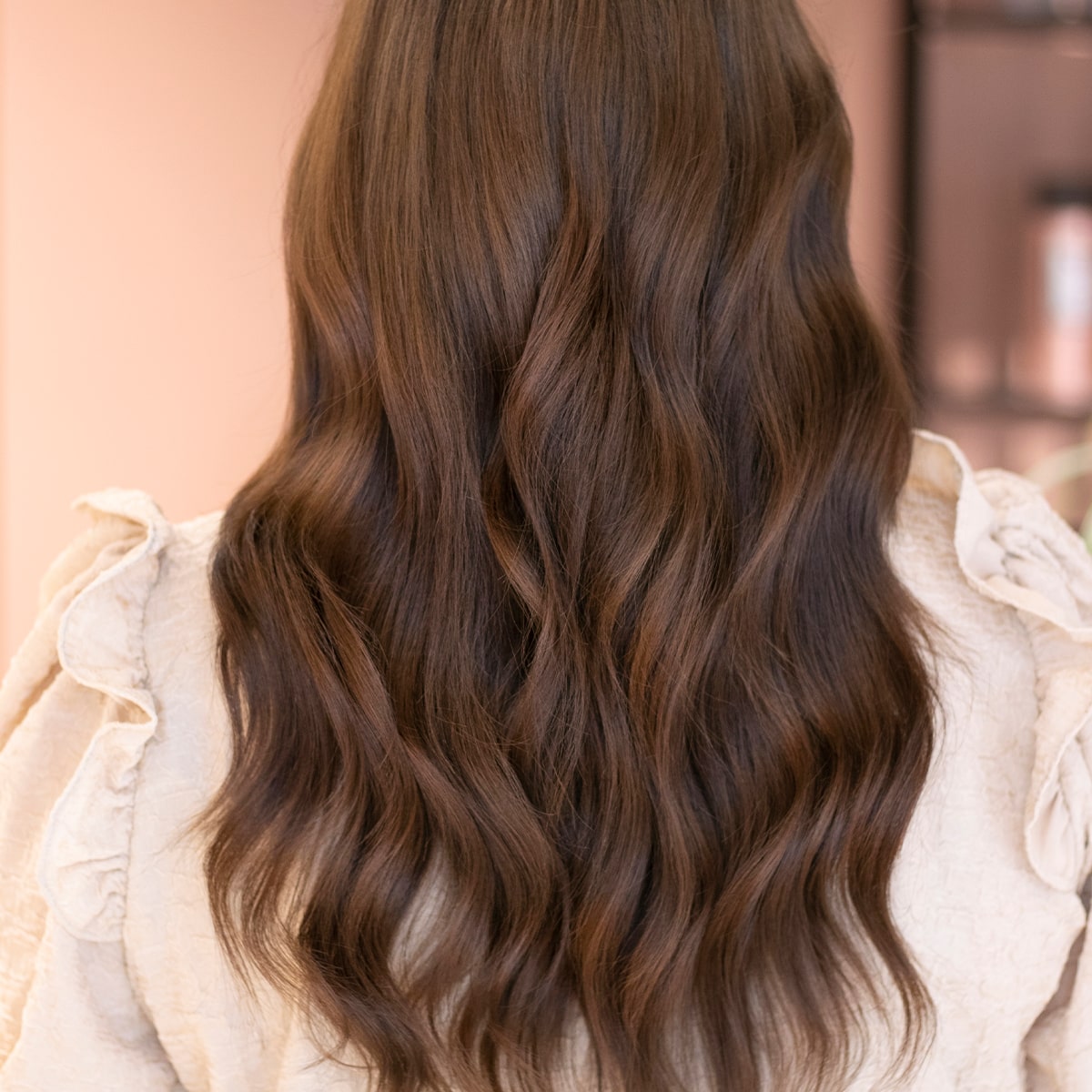 Tape extensions - Warm Brown 4