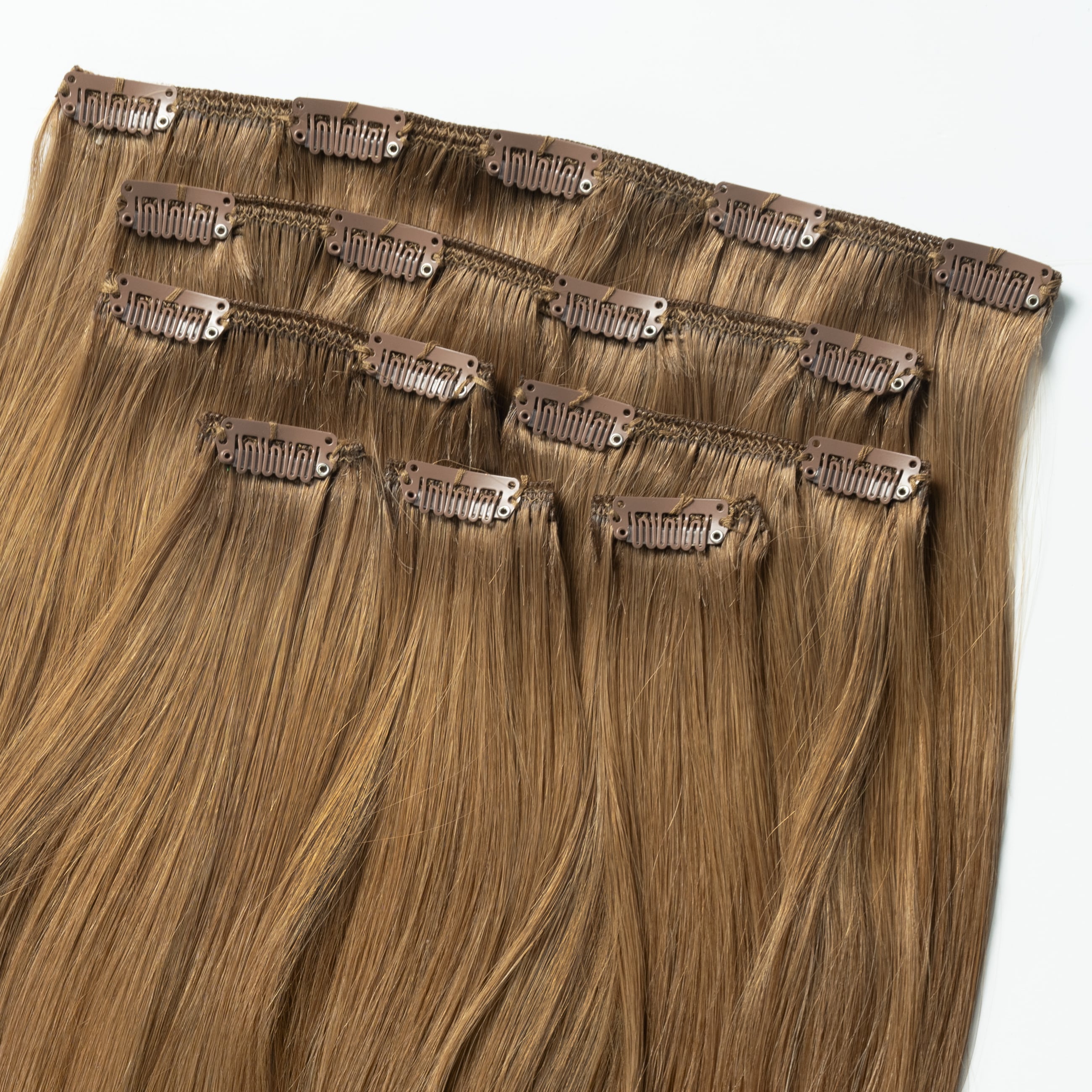 Clip in - Light Natural Brown 5