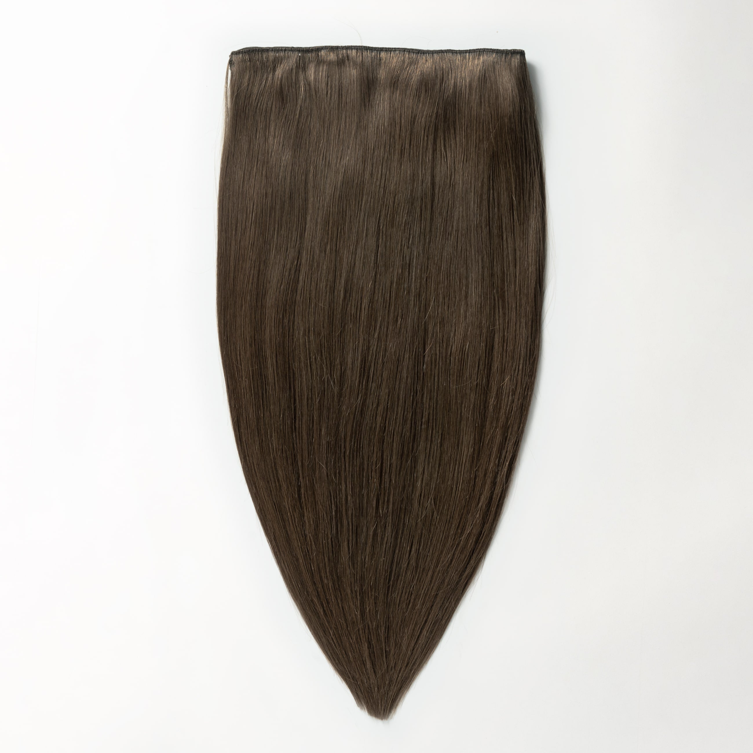 Halo hair extensions - Dark Ash Brown 2C