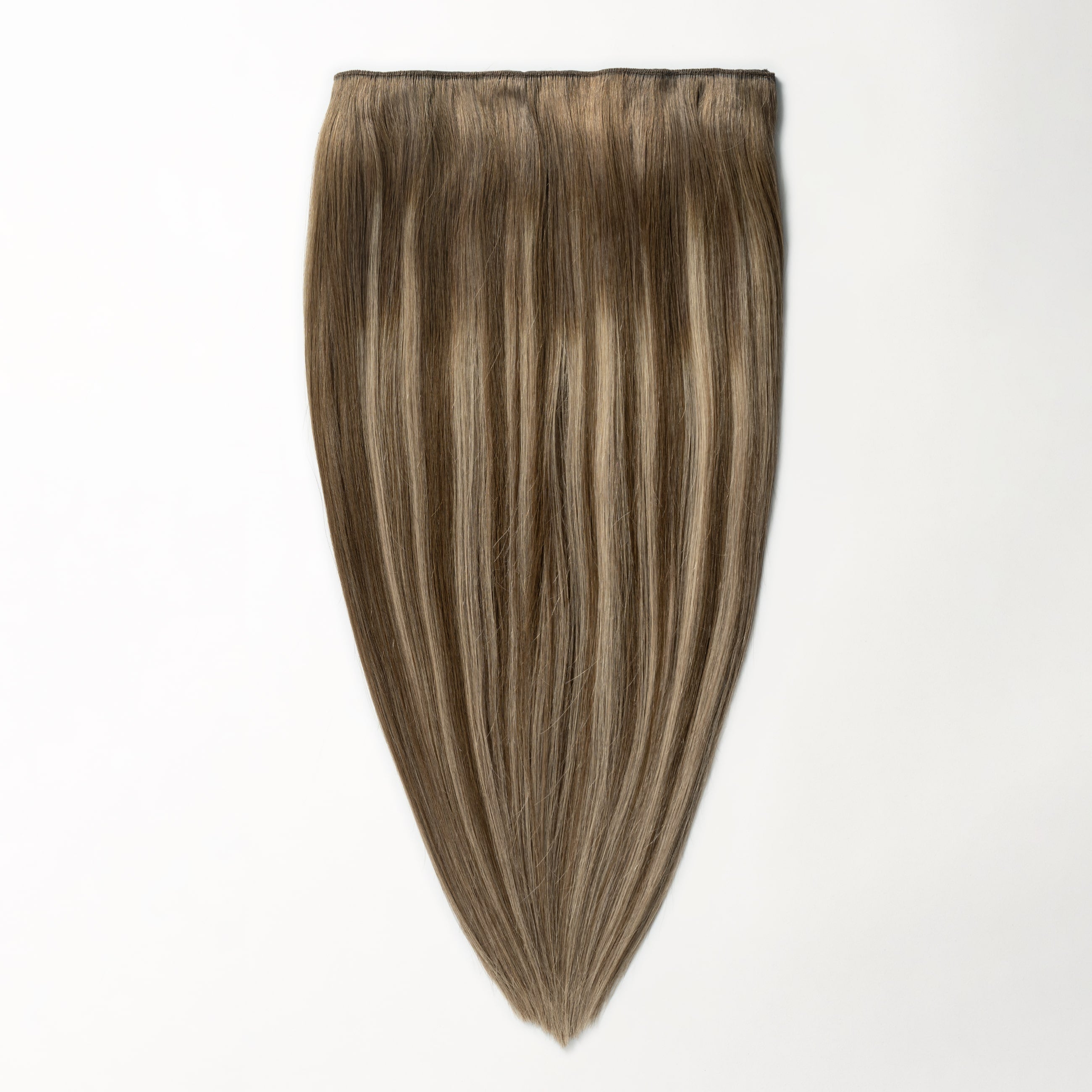 Halo hair extensions - Beige Blonde Balayage 3B+16B