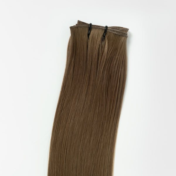 Invisible weft - Ash Brown Balayage 2B+5B