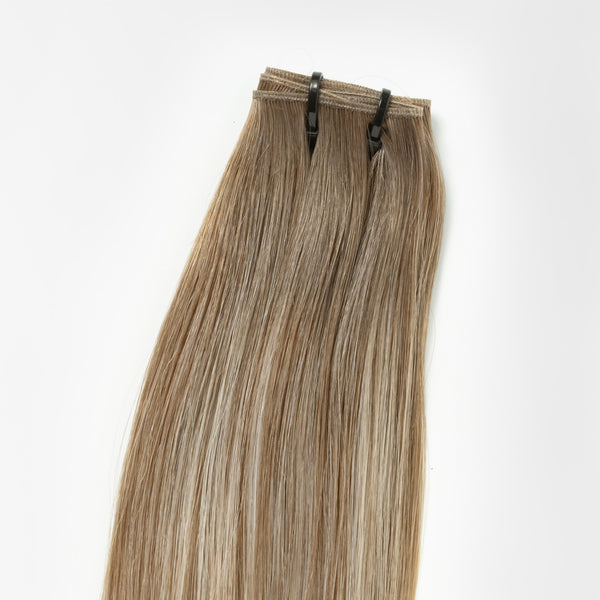 Invisible weft - Dark Beige Blonde 12B