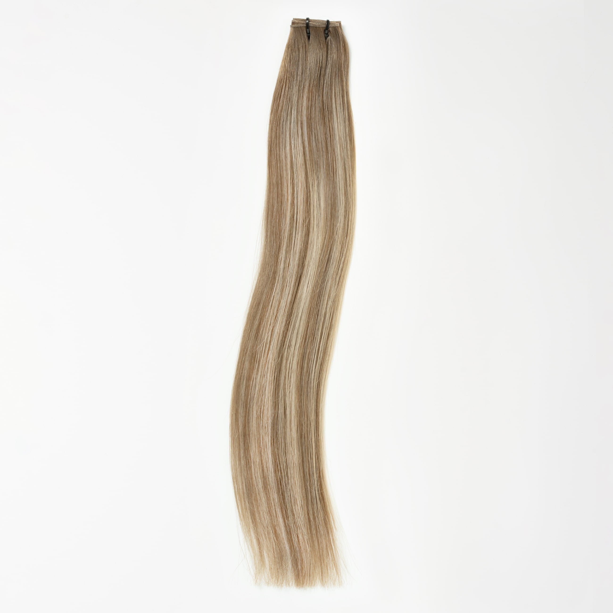 Invisible weft - Light Ash Blonde Balayage 5B+60B