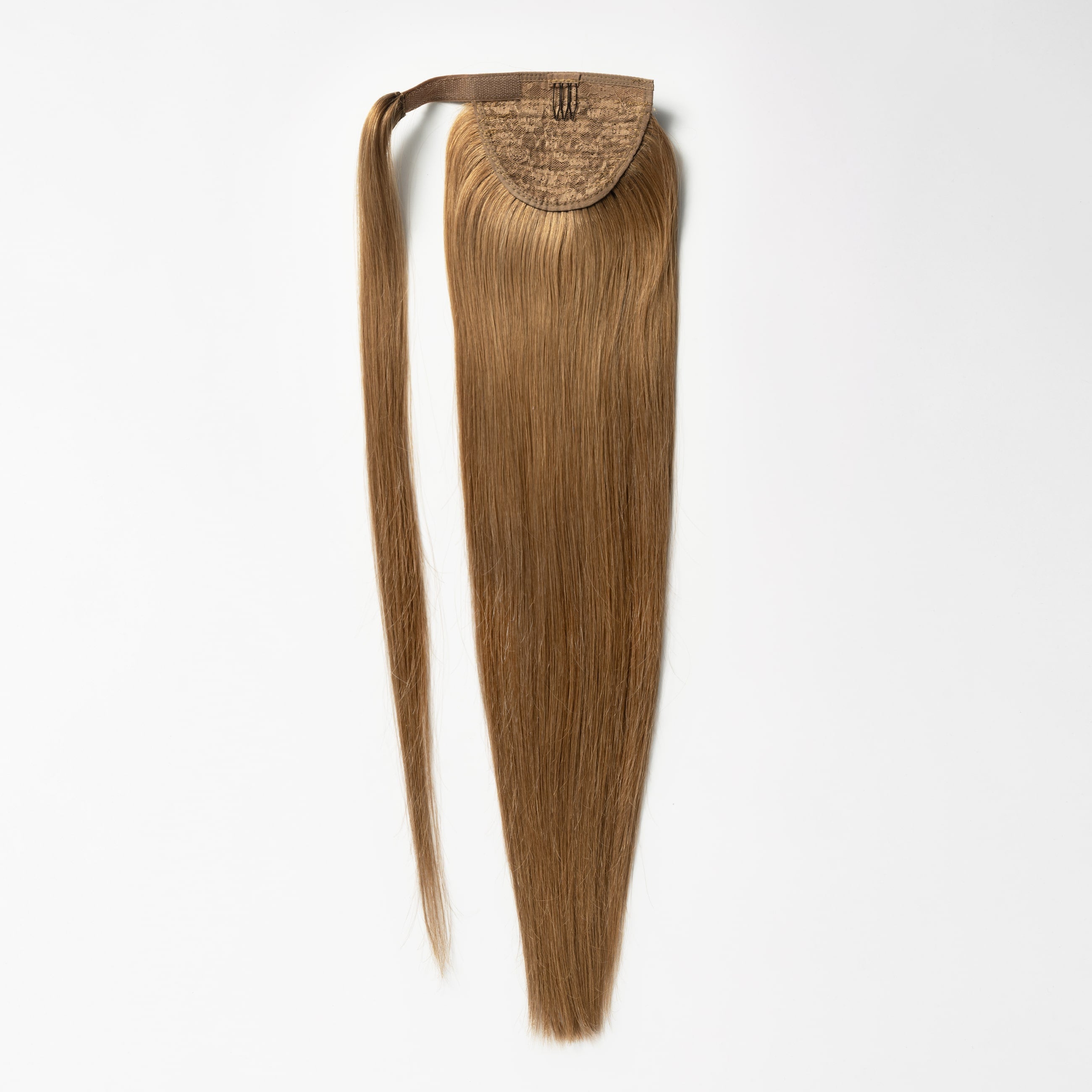 Ponytail extensions - Light Natural Brown 5
