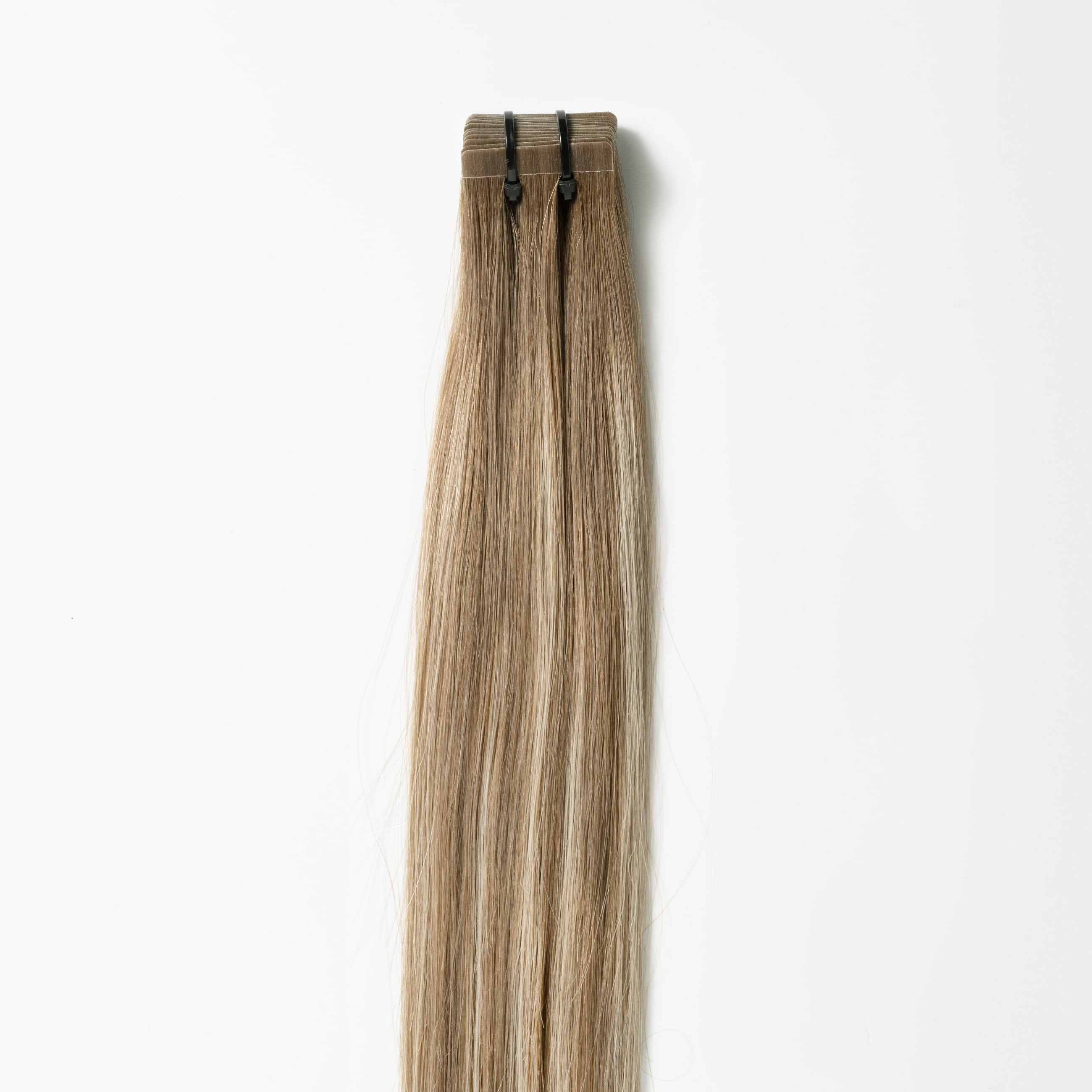 Tape extensions - Light Ash Blonde Balayage 5B+60B